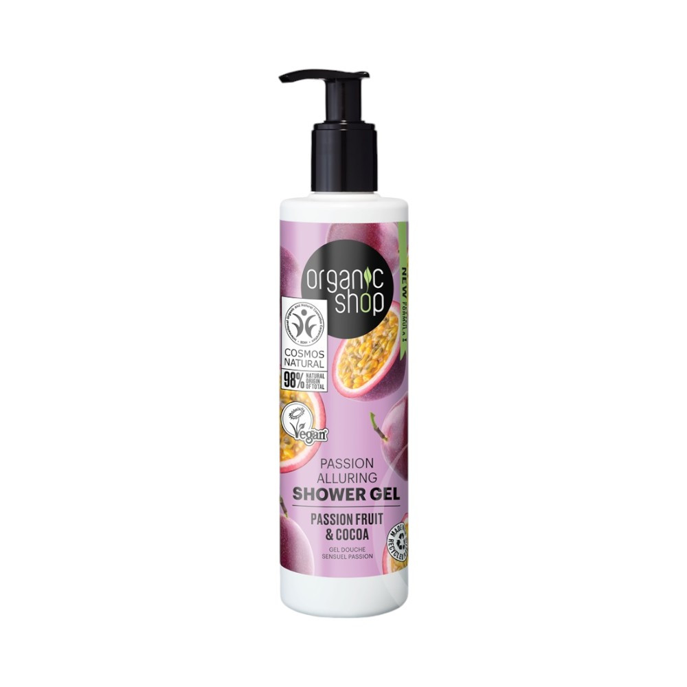 Organic Shop bio éjjeli csábítás kényeztető tusfürdő 280 ml