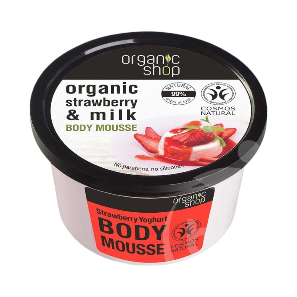 Organic Shop bio eper joghurt testápoló krém 250 ml
