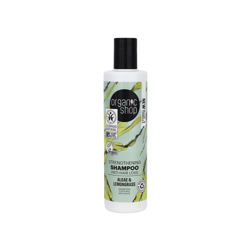 Organic Shop bio kék lagúna erősítő sampon 280 ml