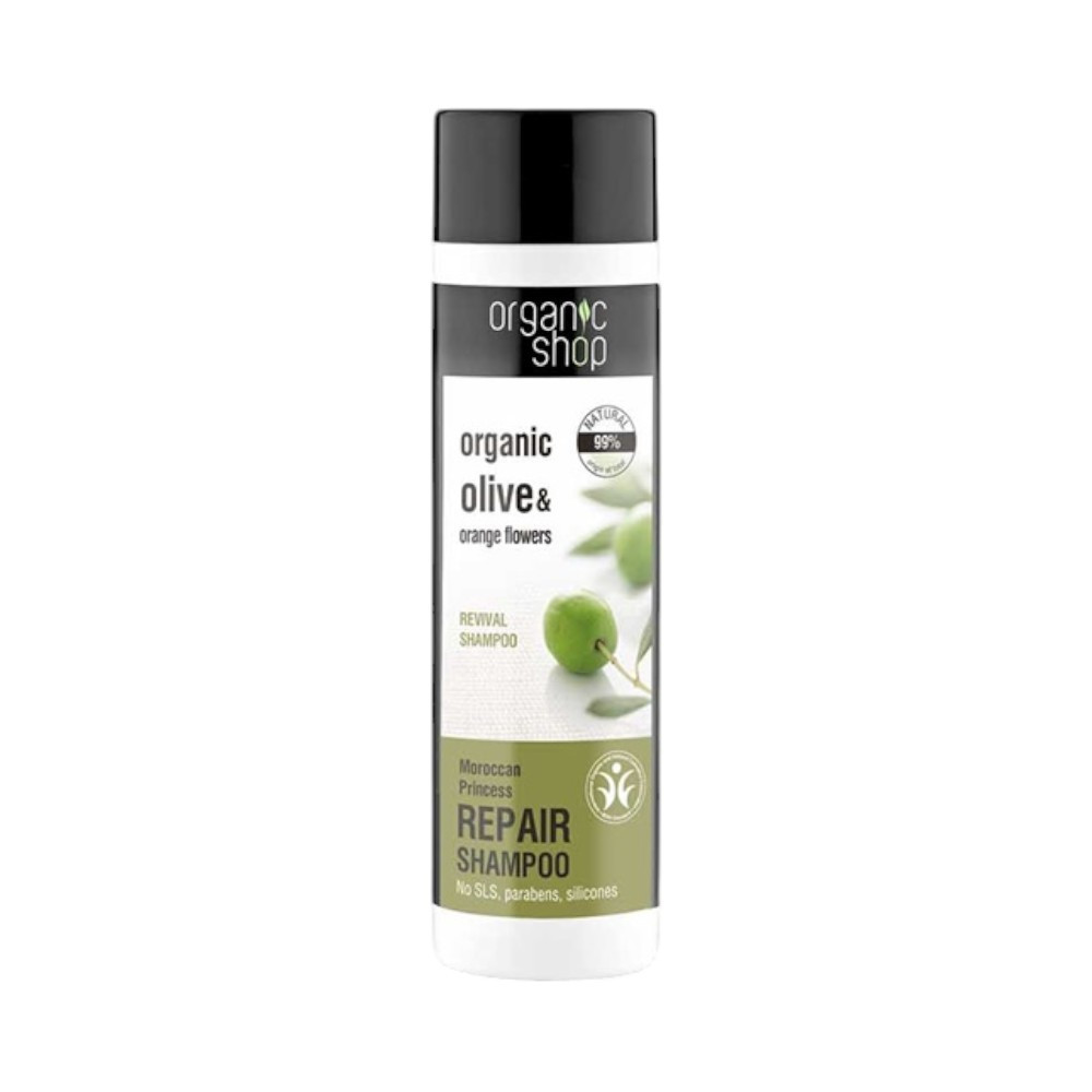 Organic Shop bio marokkó hercegnője regeneráló sampon 280 ml