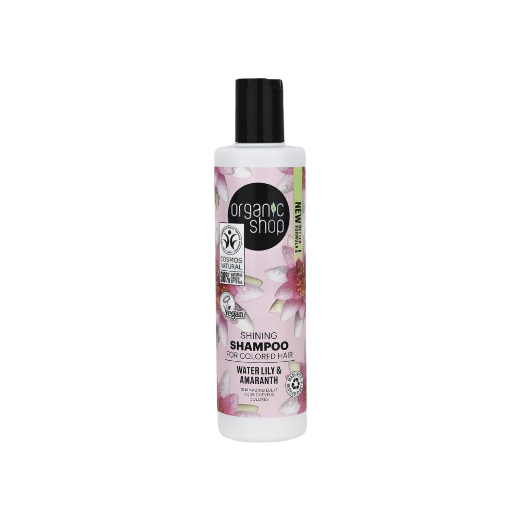 Organic Shop bio selyem nektár selyemfény sampon 280 ml