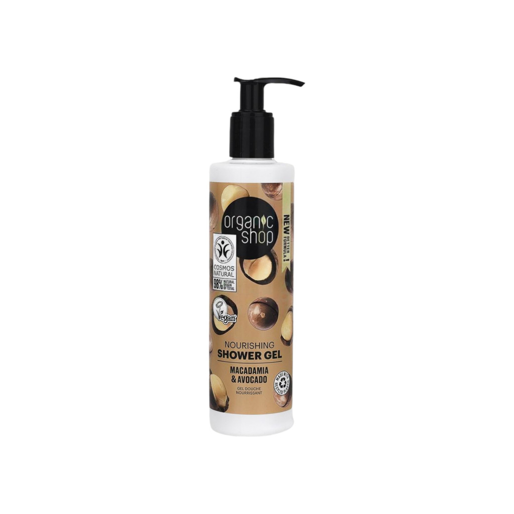 ORGANIC SHOP TÁPLÁLÓ TUSFÜRDŐ KENYAI MAKADÁMIA 280 ml