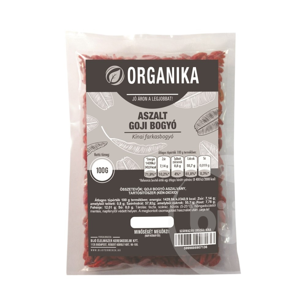 Organic goji berries 100 g