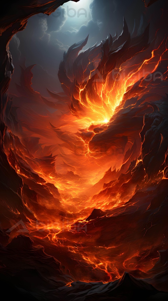 Inferno's Embrace