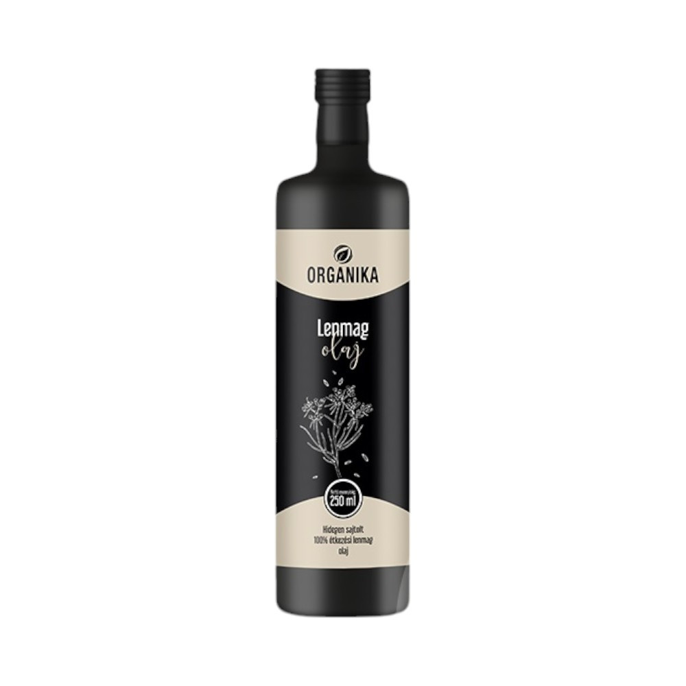 Organic flaxseed oil 250 ml