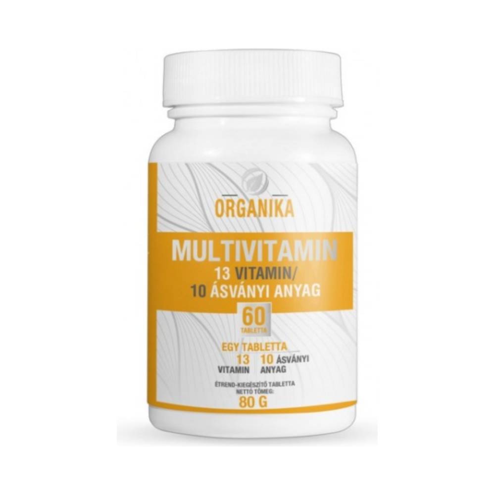 Organisches Multivitamin-Tablette 60 Stück