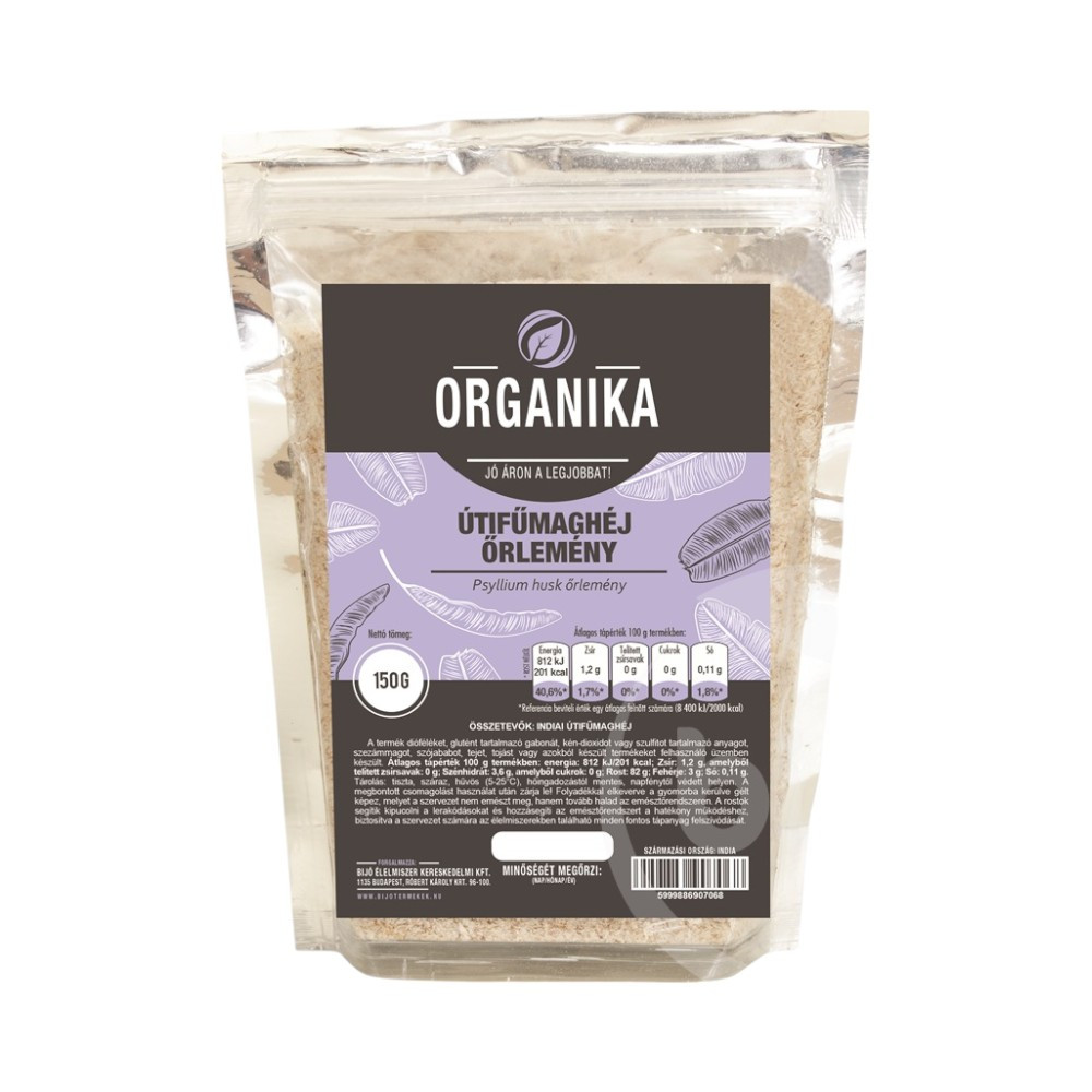 Miąższ organicznych skórek babki 150 g