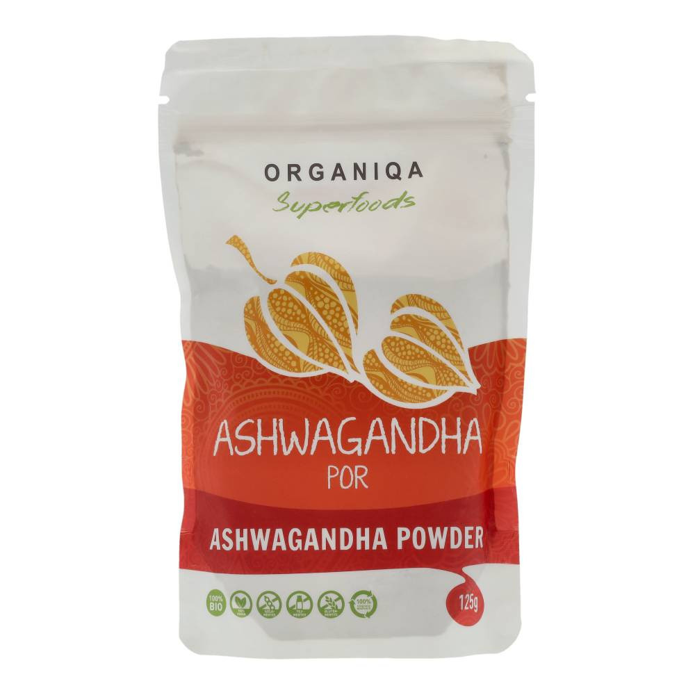Organiqa bio ashwaganda por 125 g