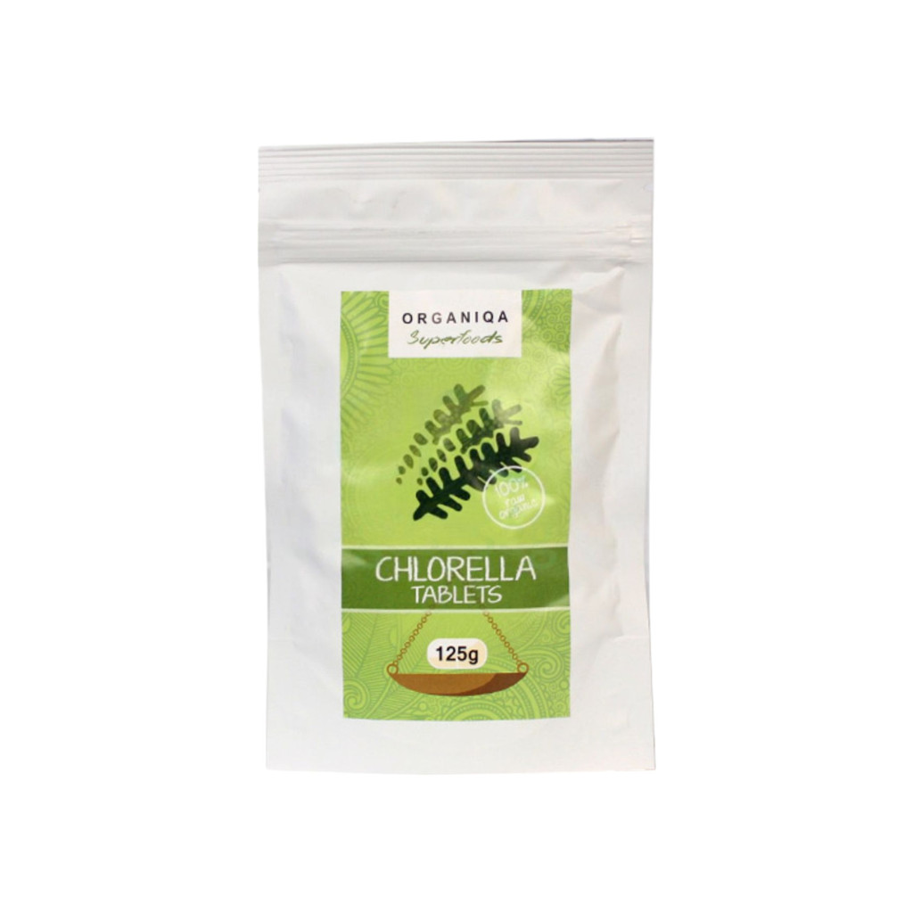 Bio chlorella tablety Organiqa 250 ks