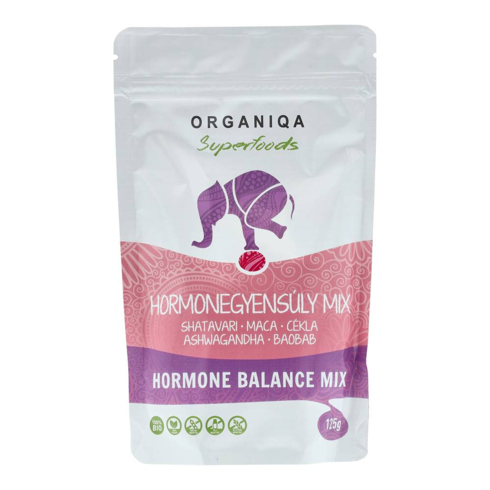 Organiqa bio hormonegyensúly mix 125 g