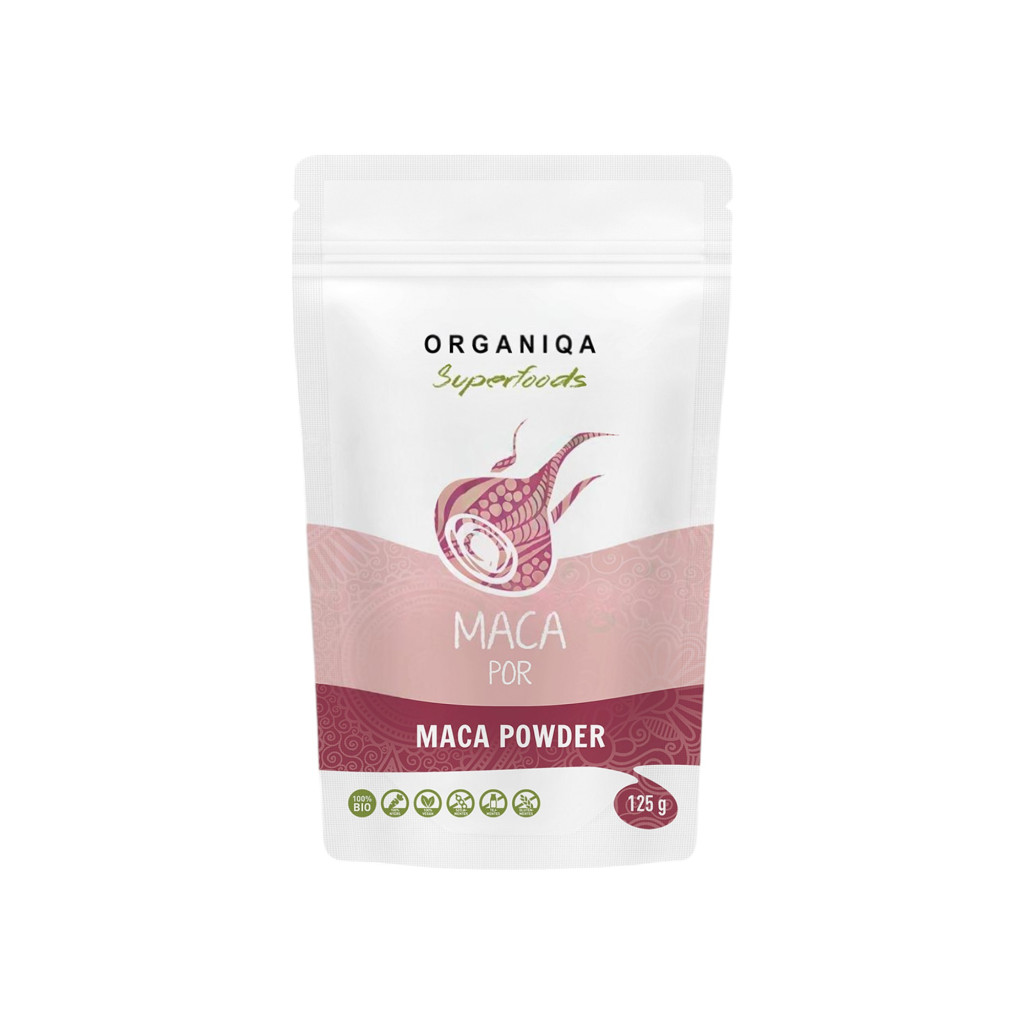 Ekologiczny proszek z maca 100% 125 g