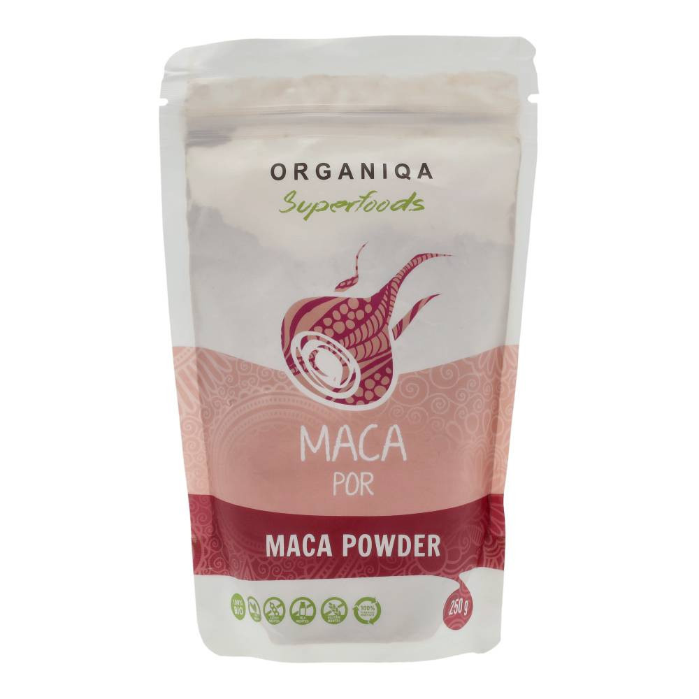 Organiqa Bio-Maca-Pulver 100% roh 250 g