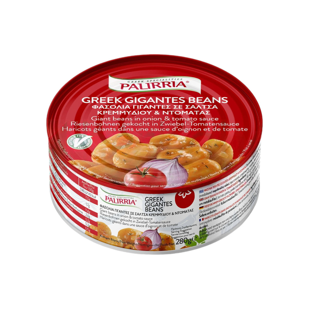 Óriás görög bab paradicsomos szószban 280 g