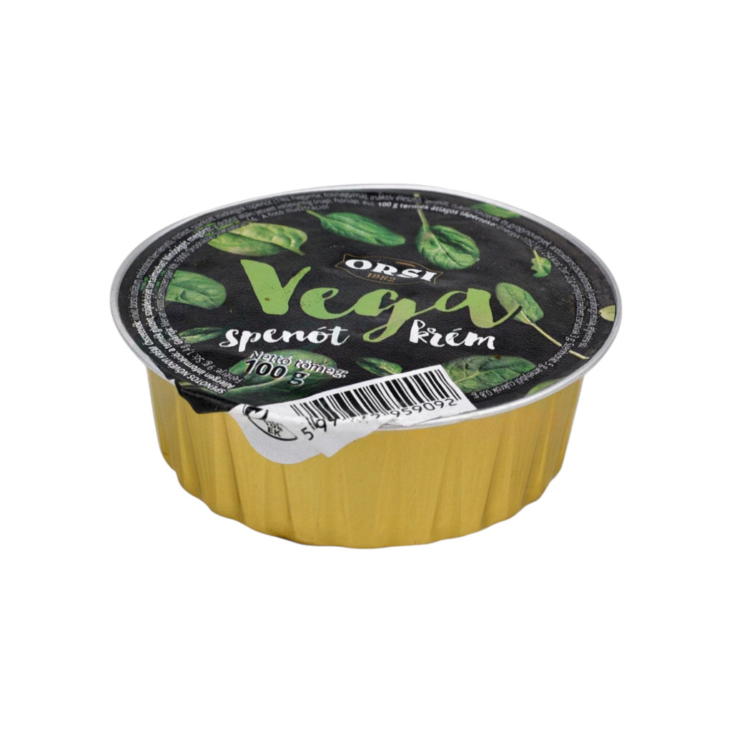 Orsi vega spenót krém 100 g