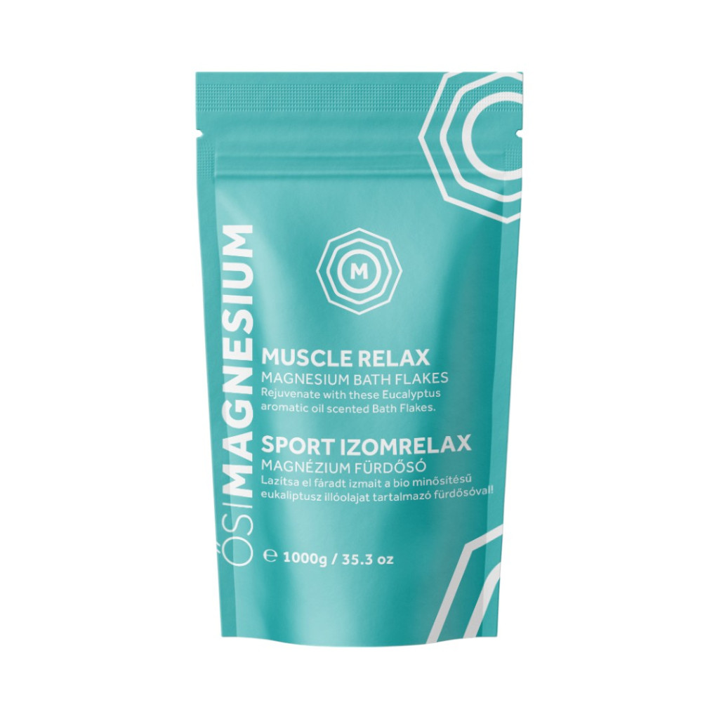 Ősi Magnézium fürdősó izomrelax 1000 g