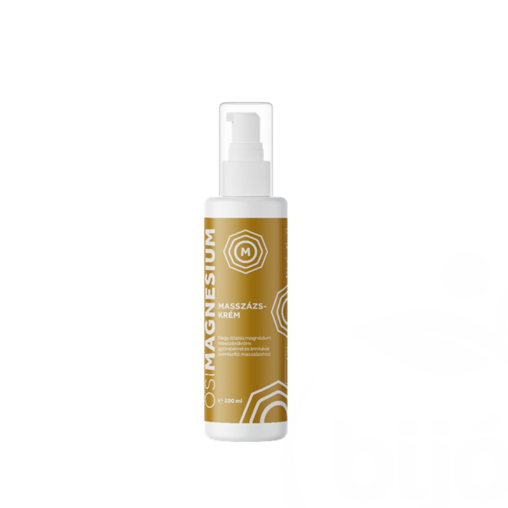 Antikes Magnesium-Kühlmassagecreme 200 ml