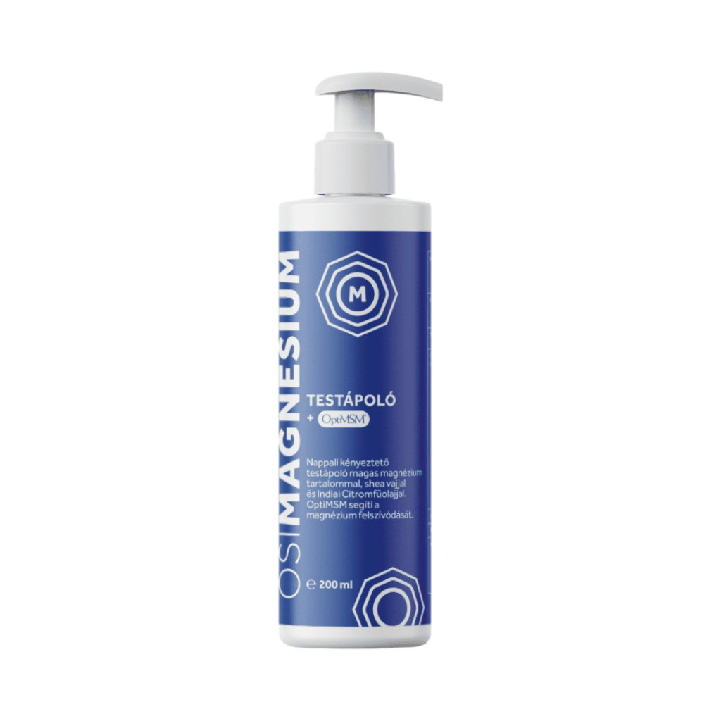 Staroveký magnéziový telový krém + optimsm 200 ml