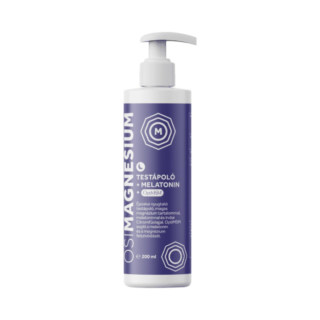 Stary balsam do ciała z magnezem, Optimsm i melatoniną 200 ml