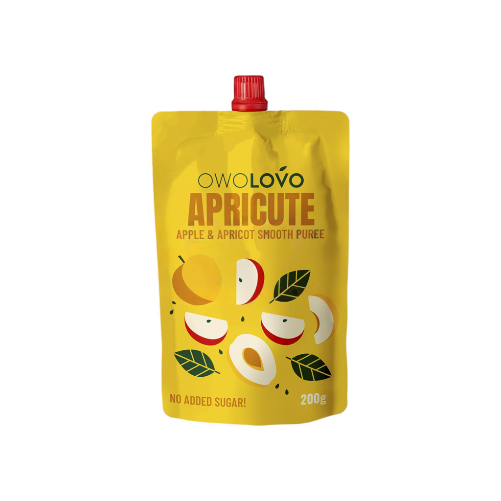 Owolovo gyümölcspüré alma-sárgabarack 200 g