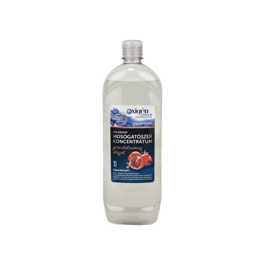 Oxigénový ekologický koncentrát na umývanie riadu s granátovým olejom 1000 ml