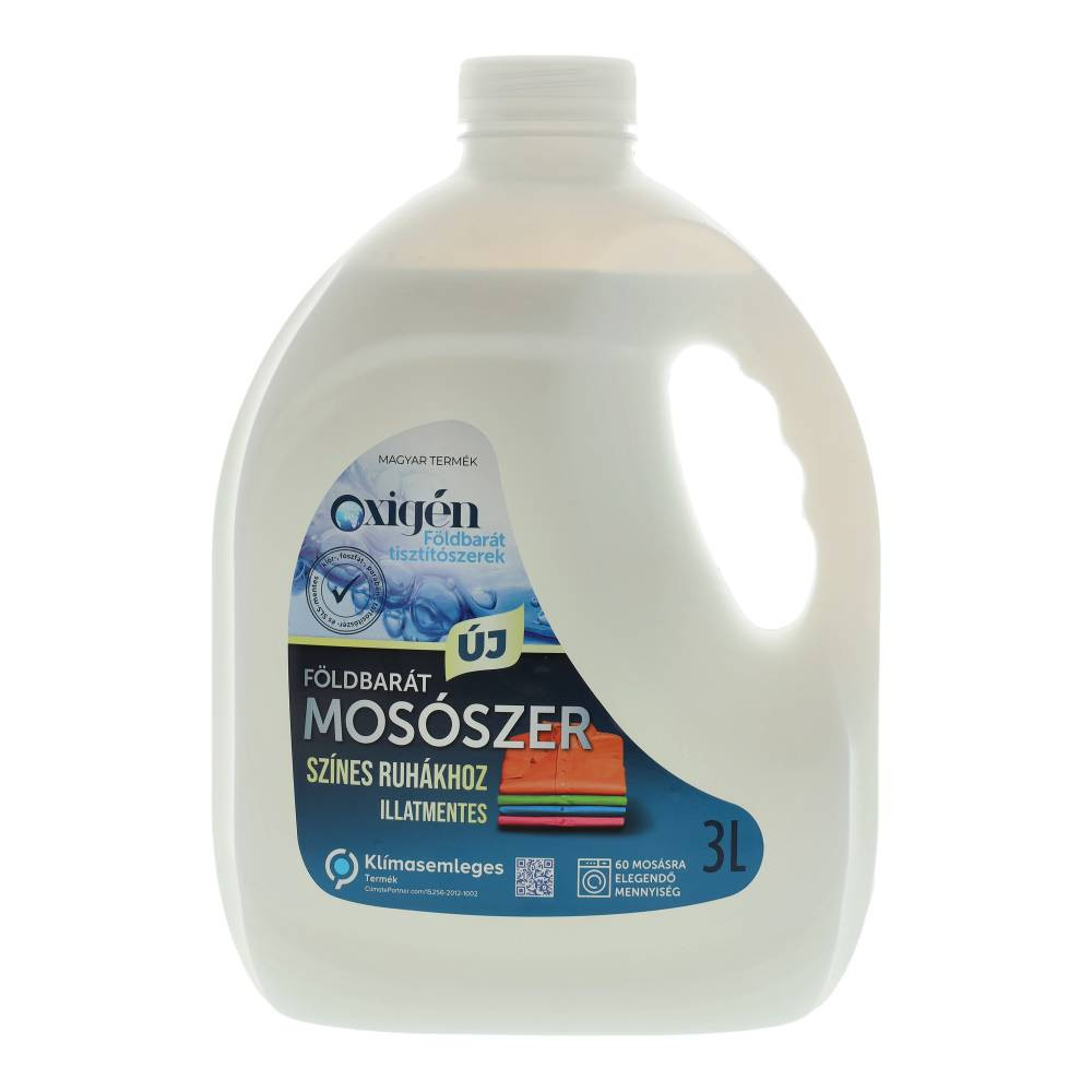 Tekutý kyslíkový prací prostriedok pre farebné oblečenie, 3000 ml