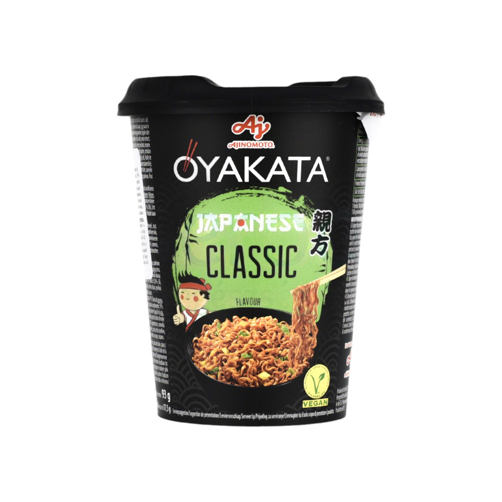 Oyakata instant japán tészta klasszikus ízesítésű 93 g