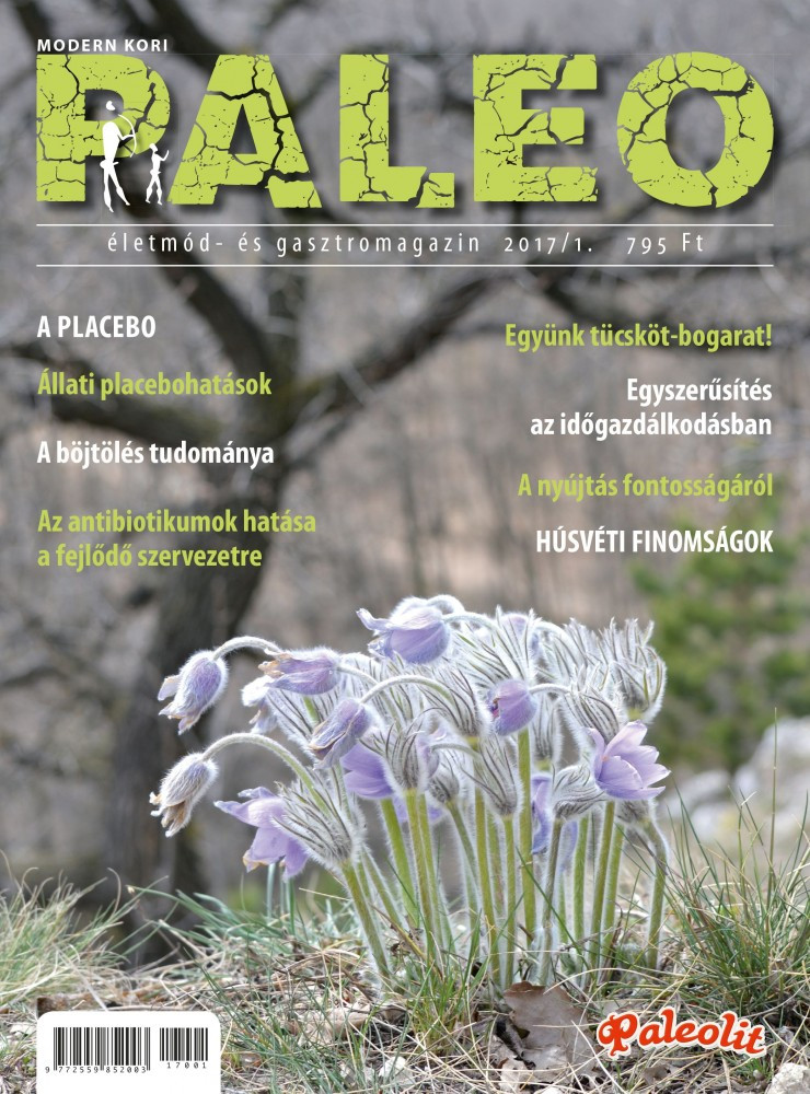 Revista de stil de viață și gastronomie Paleo 2017/1