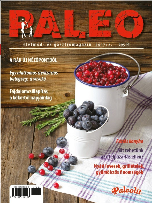 PALEO Lifestyle- und Gastronomiemagazin 2017/2