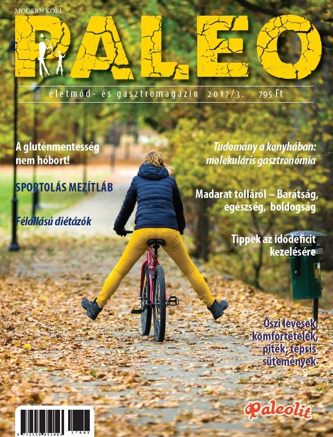 Paleo lifestyle and gastronomy magazine 2017/3