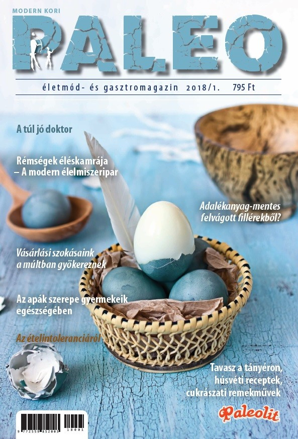 Magazyn Paleo o stylu życia i gastronomii 2018/1 1 szt