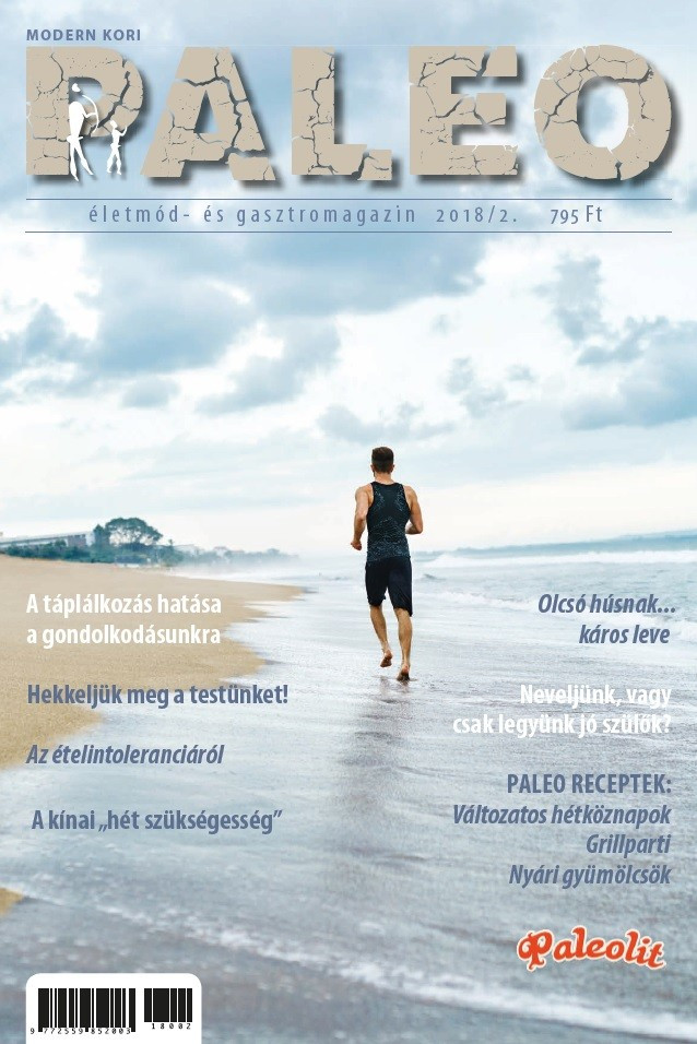 PALEO életmód- és gasztromagazin 2018/2 1 db