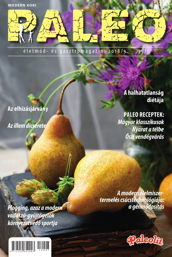 Paleo Lifestyle- und Gastronomiemagazin 2018/3 1 Stk.
