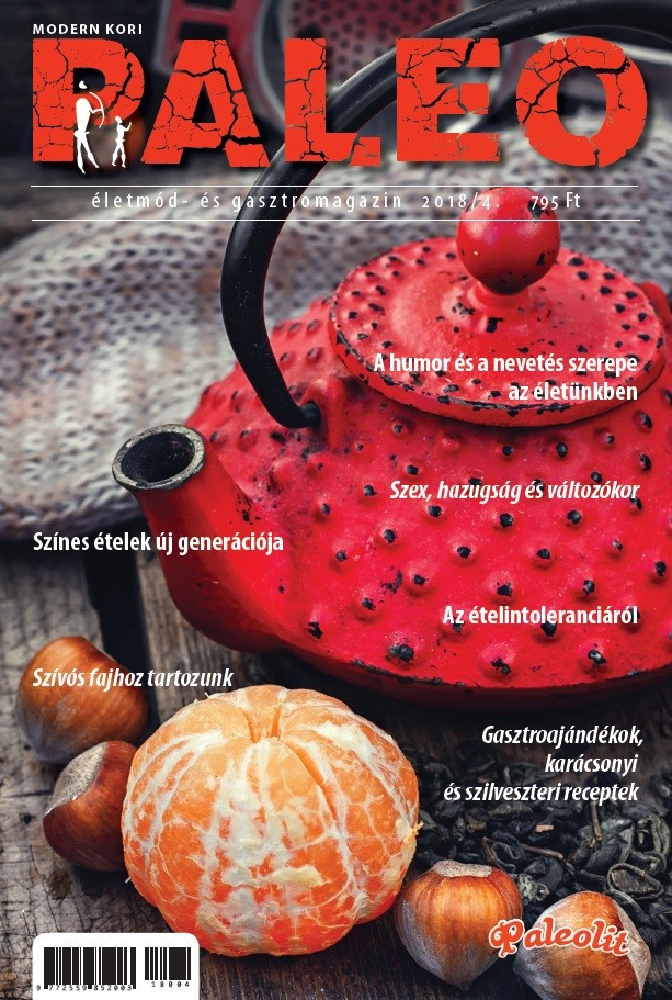 Časopis o paleo životnom štýle a gastronómii 2018/4 1 ks
