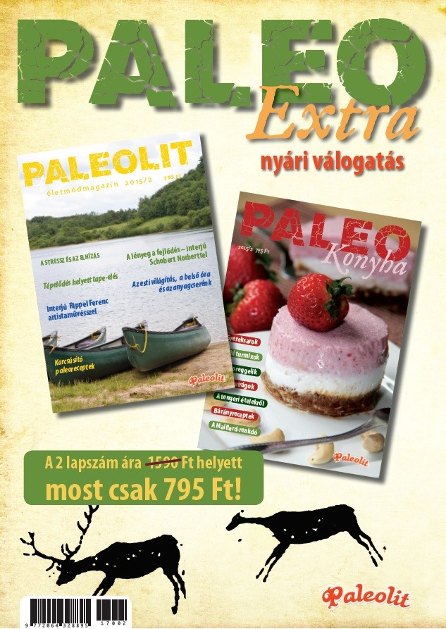 Colectie specială de vară PALEO 17/2 PÉM 2015/2 + PK 2015/2