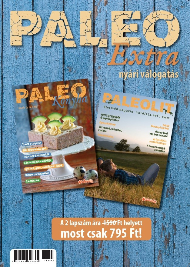 PALEO Extra letní výběr 18/2 PÉM 2016/2 + PK 2016/2