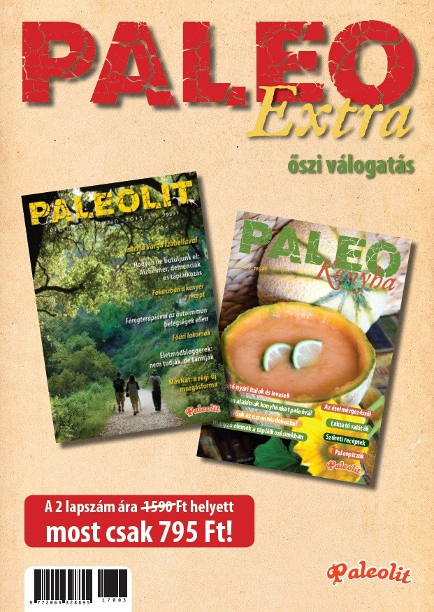 PALEO Extra jesenný výber 17/3 PÉM 2015/3 + PK 2015/3