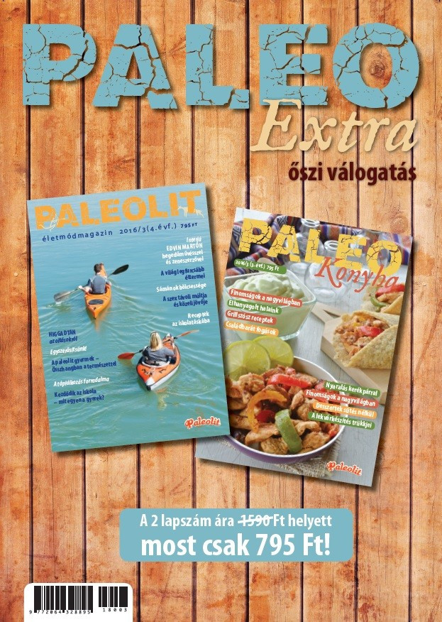 PALEO Extra Autumn Selection 18/3 PÉM 2016/3 + PK 2016/3