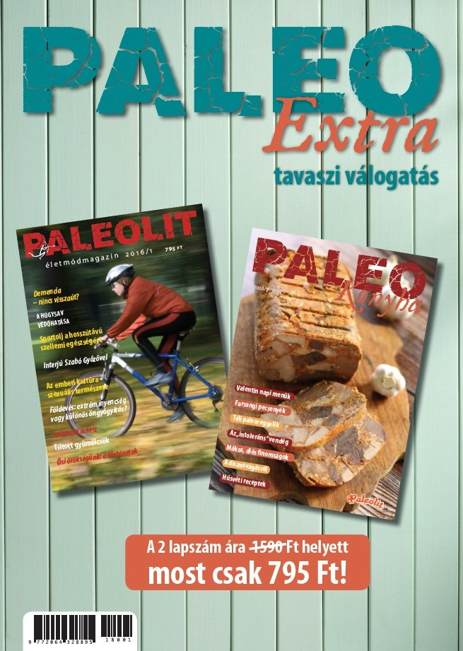 PALEO Dodatkowa wiosenna oferta 18/1 PÉM 2016/1 + PK 2016/1