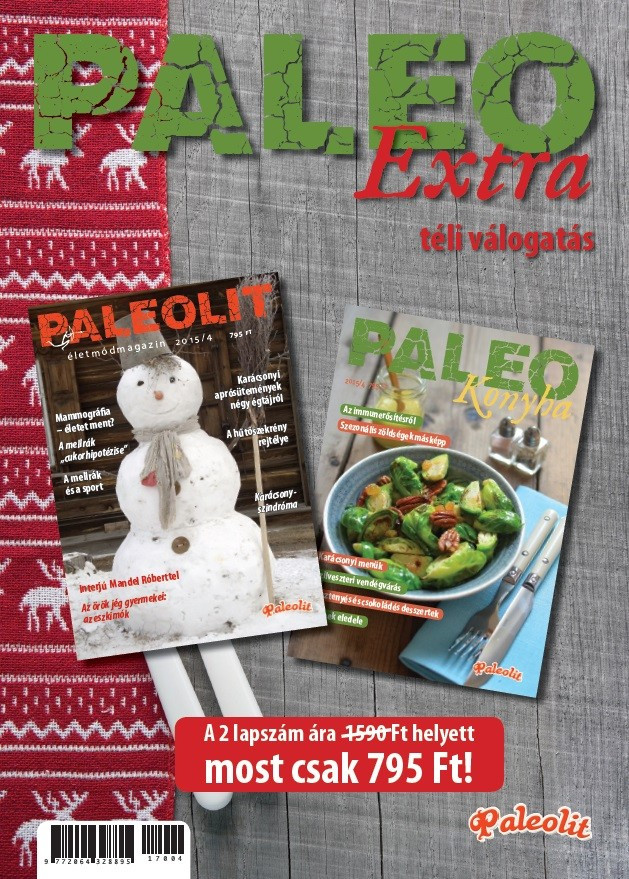 PALEO Extra Winter Selection 17/4 PÉM 2015/4 + PK 2015/4