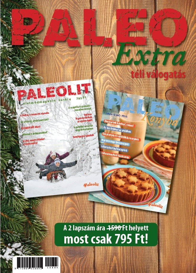 PALEO Extra Winter selection 18/4 PÉM 2016/4 + PK 2016/4