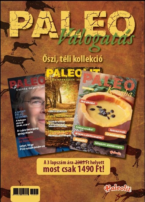 Paleo Selection fall-winter collection 15/1 PÉM 2013/1 + PÉM 2014/4 + PK 2014/1