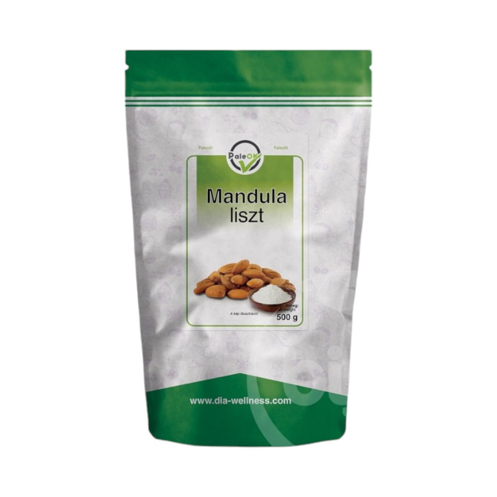 Făină de migdale paleo paleolitică 500 g