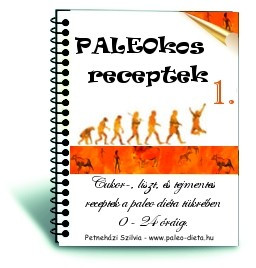 Kuchařka PALEO 1. 1 ks.