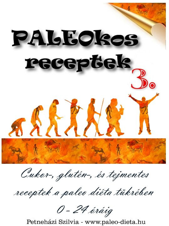 PALEO Rezeptbuch 3. 1 Stk