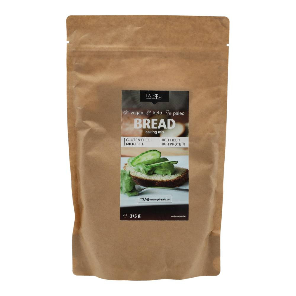 Paleolét bread baking mix kenyér lisztkeverék 315 g