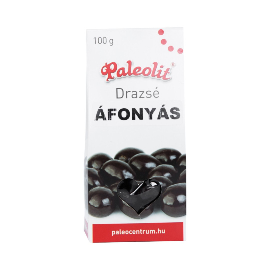 Paleolitické džemové ovocné guľôčky s borovicou 100 g