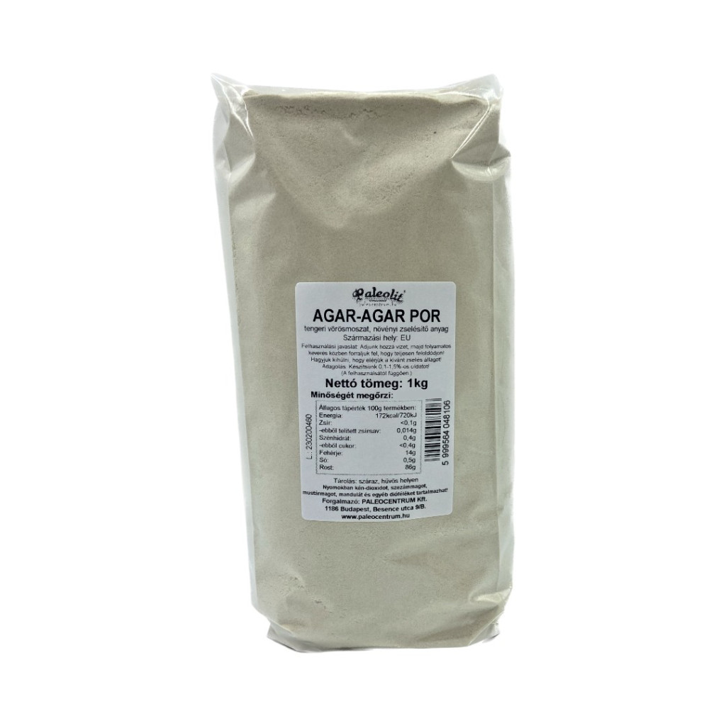 Paleolit Agar-agar por 1kg