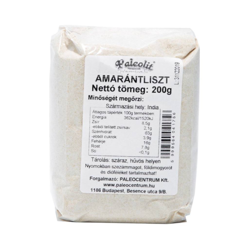 Mąka amarantowa w stylu paleo 200 g