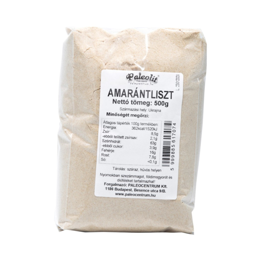 Paleolit Amarántliszt 500 g