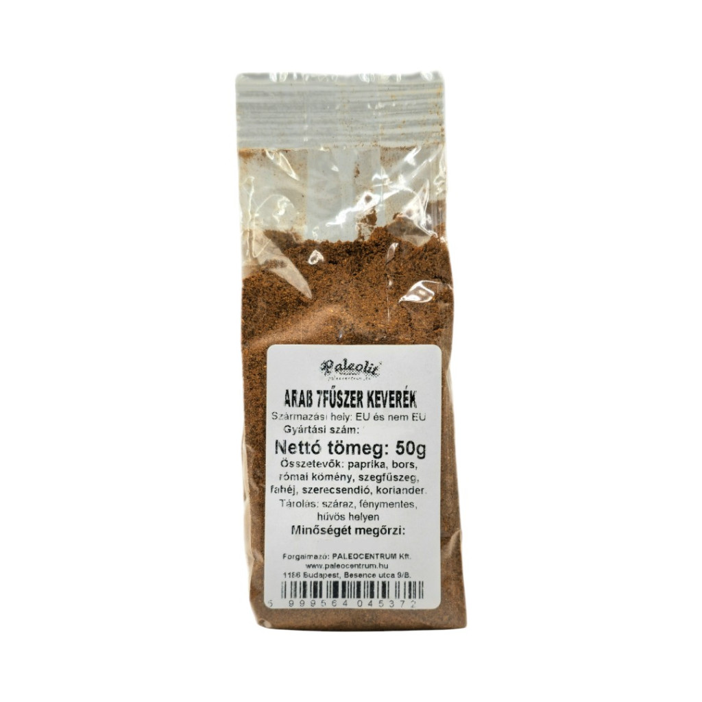 Paleolitická Arabská Zmes 7 Korení 50 g